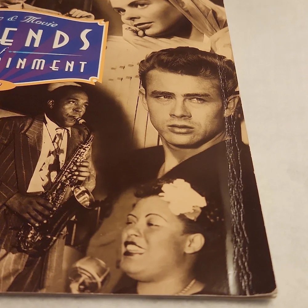 Vintage 1999 Cleo calendar Music And Movie Legends. Unused